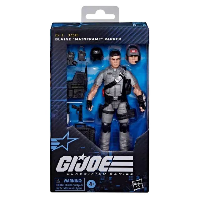 (RESERVADO) Sci-fi e Mainframe Gi Joe Classified Hasbro