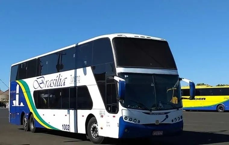 Onibus DD RSD 0500 Mercedes 55 lugares Semi leito - Foto 3