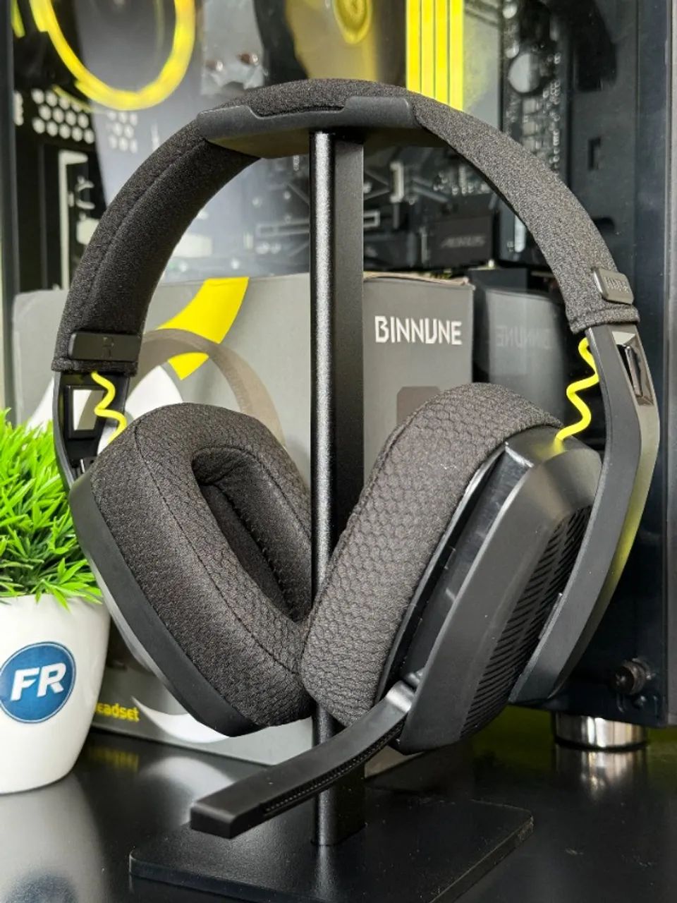 Headset Gamer Binnune BW06 Sem Fio Wireless 2.4Ghz