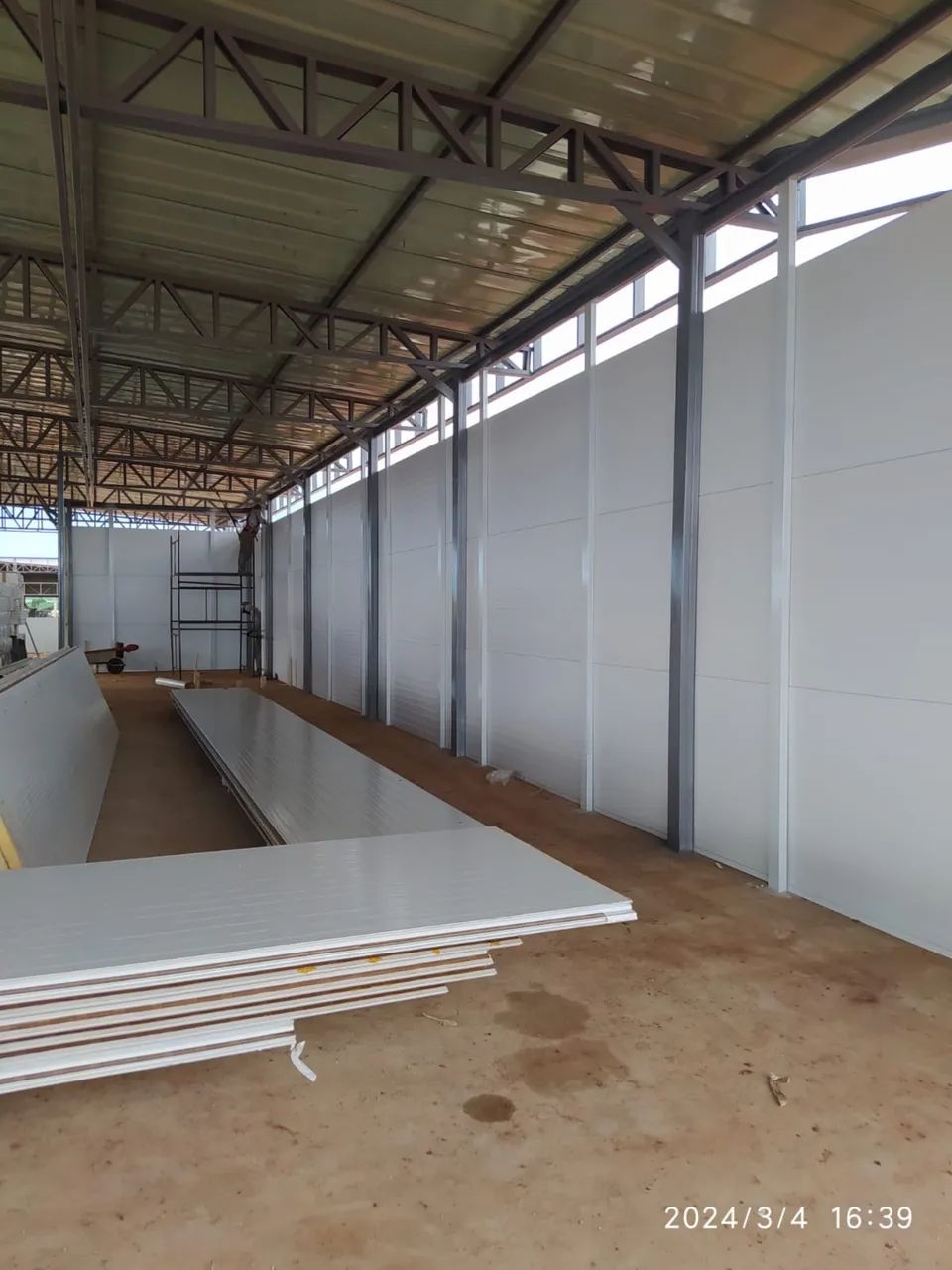 Construções metálicas MODULARES 