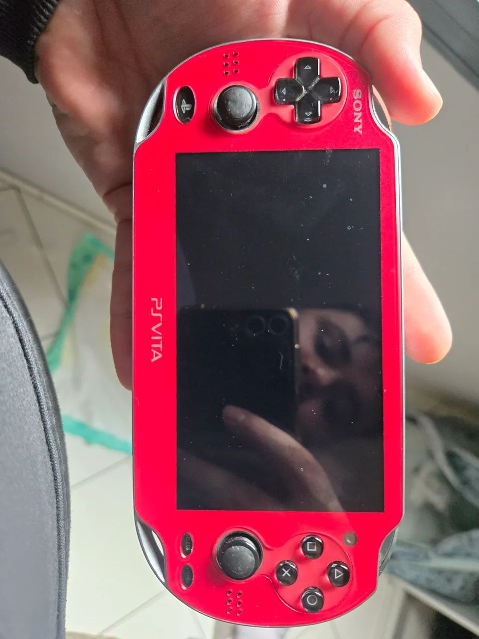 PS Vita Vermelho - Foto 2