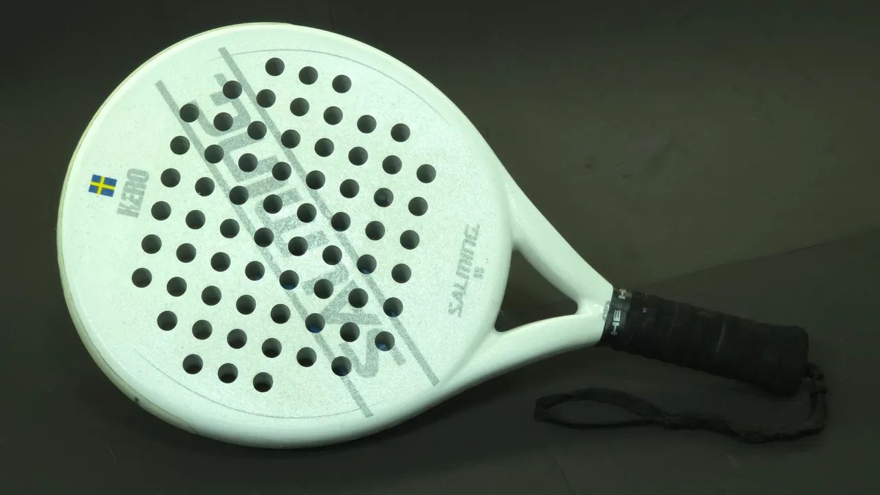 Raquete de padel em carbono 3k Salming S5 - Foto 3