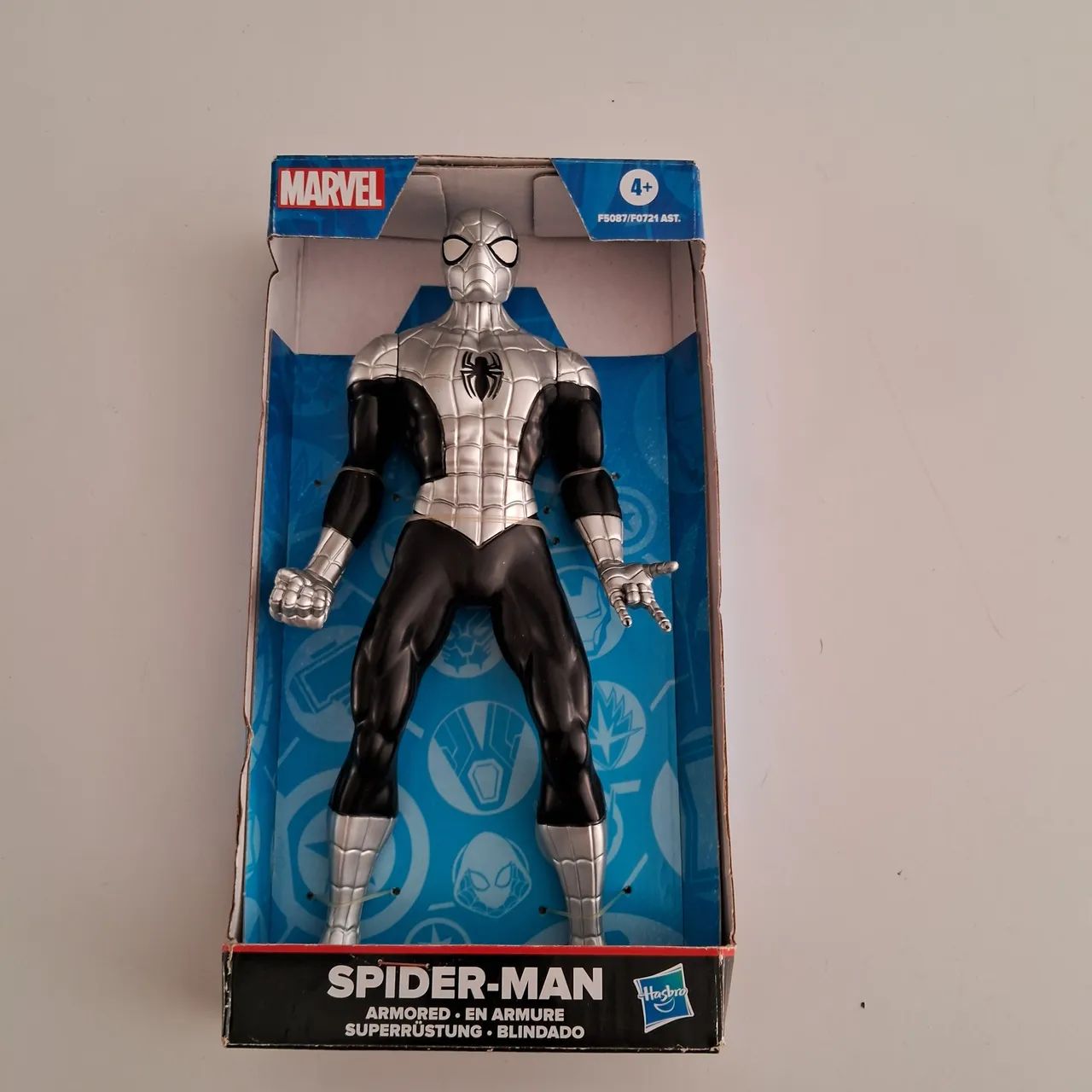 Boneco Homem Aranha - Blindado - Marvel