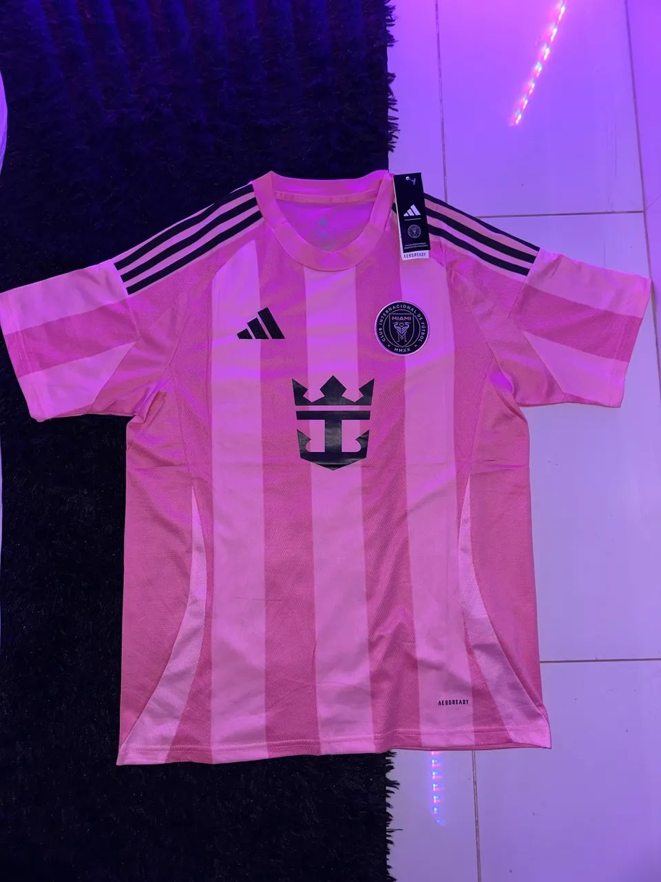 CAMISA INTER MIAMI 2024 NA TAG - Foto 2