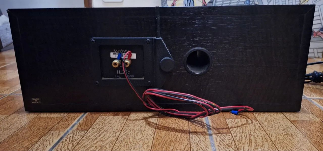 Caixa de Som Central Infinity - Foto 3