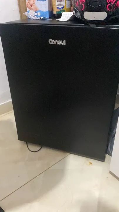 Frigobar Consul Preto 