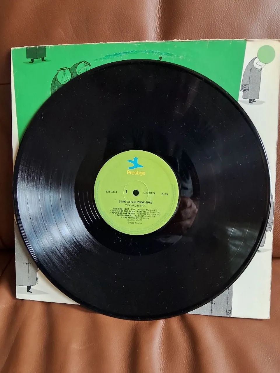 LP disco de vinil de jazz Stan Getz the brothers  - Foto 2