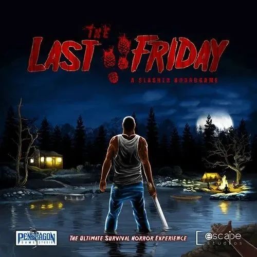 Last Friday (2016)  BoardGame Impresso