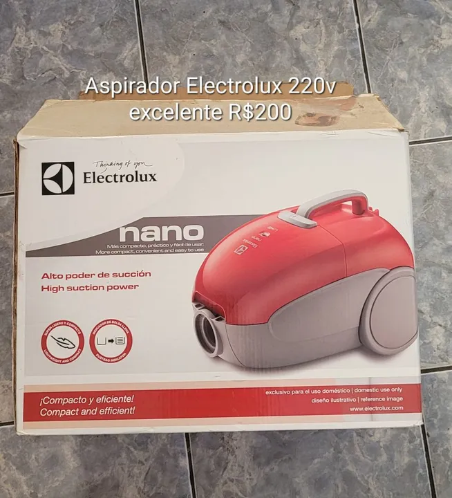 Aspirador de pó Electrolux 220v excelente