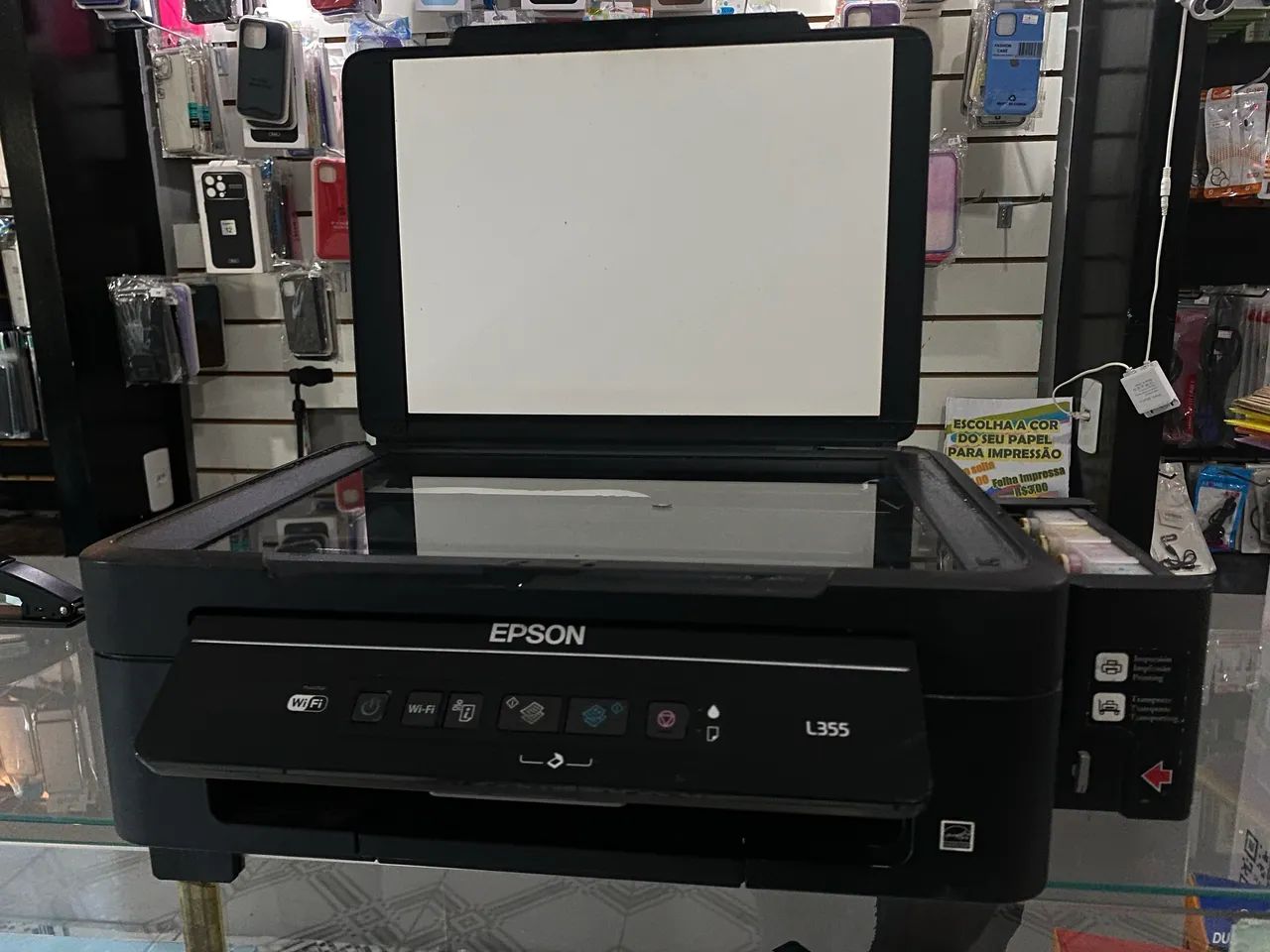 Impressora L355 com defeito - não liga nada64169971936129121