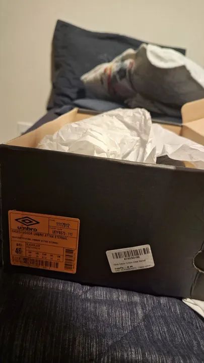 Chuteira Tenis Umbro Atack Eternal Tam. 46 BR<br>Tamanho 46BR - Foto 2