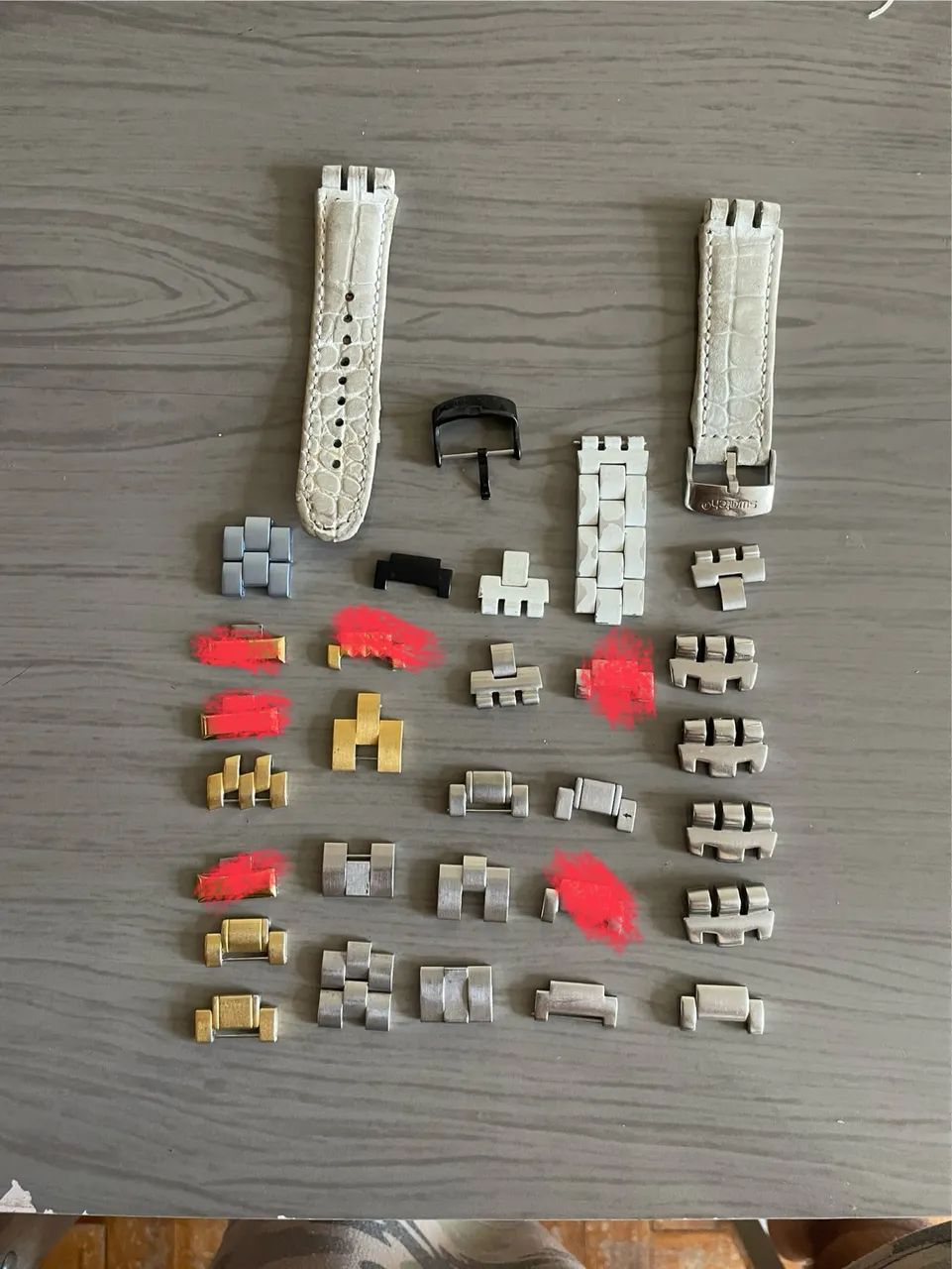 Peças para Relogio Swatch  - Foto 4