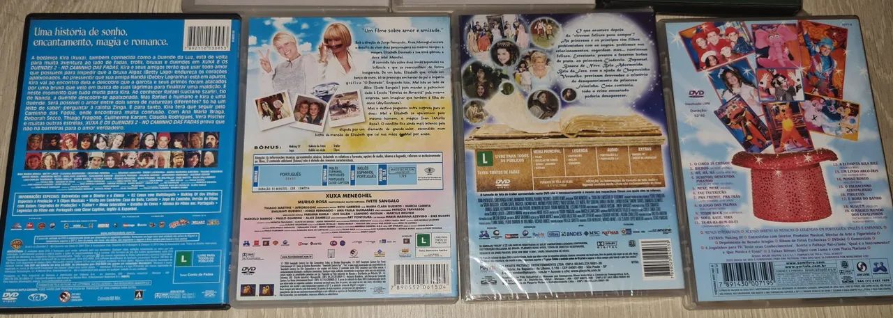 Lote DVDs Xuxa  - Foto 6