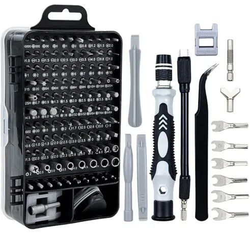 Kit Chaves de Precisão magnética reparo celular/notebook/PC