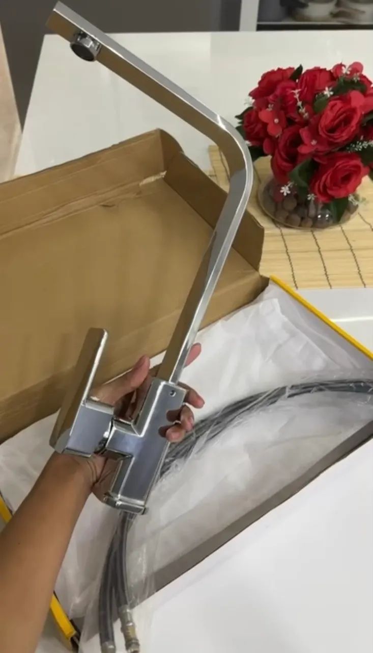 Goumert Faucet silver64551858054530120