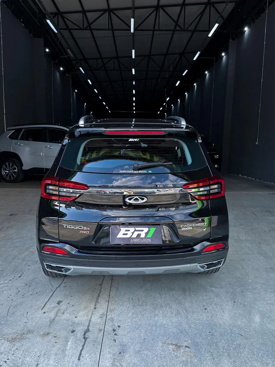 Chery Tiggo 5X Pro 1.5 Turbo 2025, IPVA pago, Garantia de fábrica 