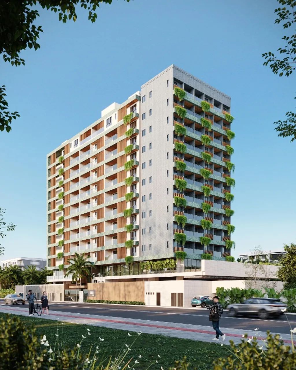 Edifício Studio Península com 1 ou 2 quartos - Financiamento com a Construtora