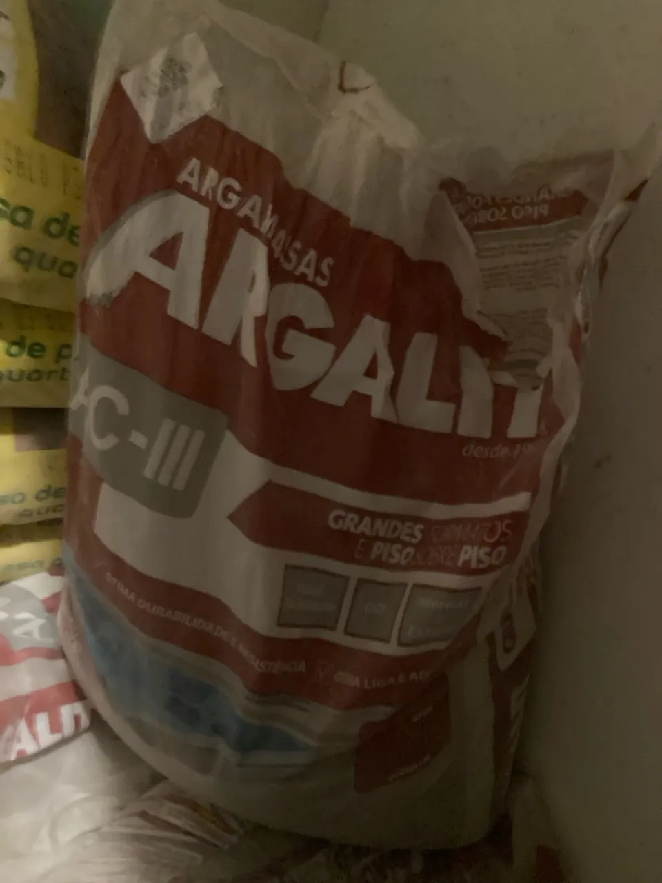 Argamassa Argalit AC III