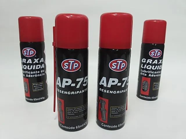  Kit de Graxa liquida e Desengripante STP - Foto 2