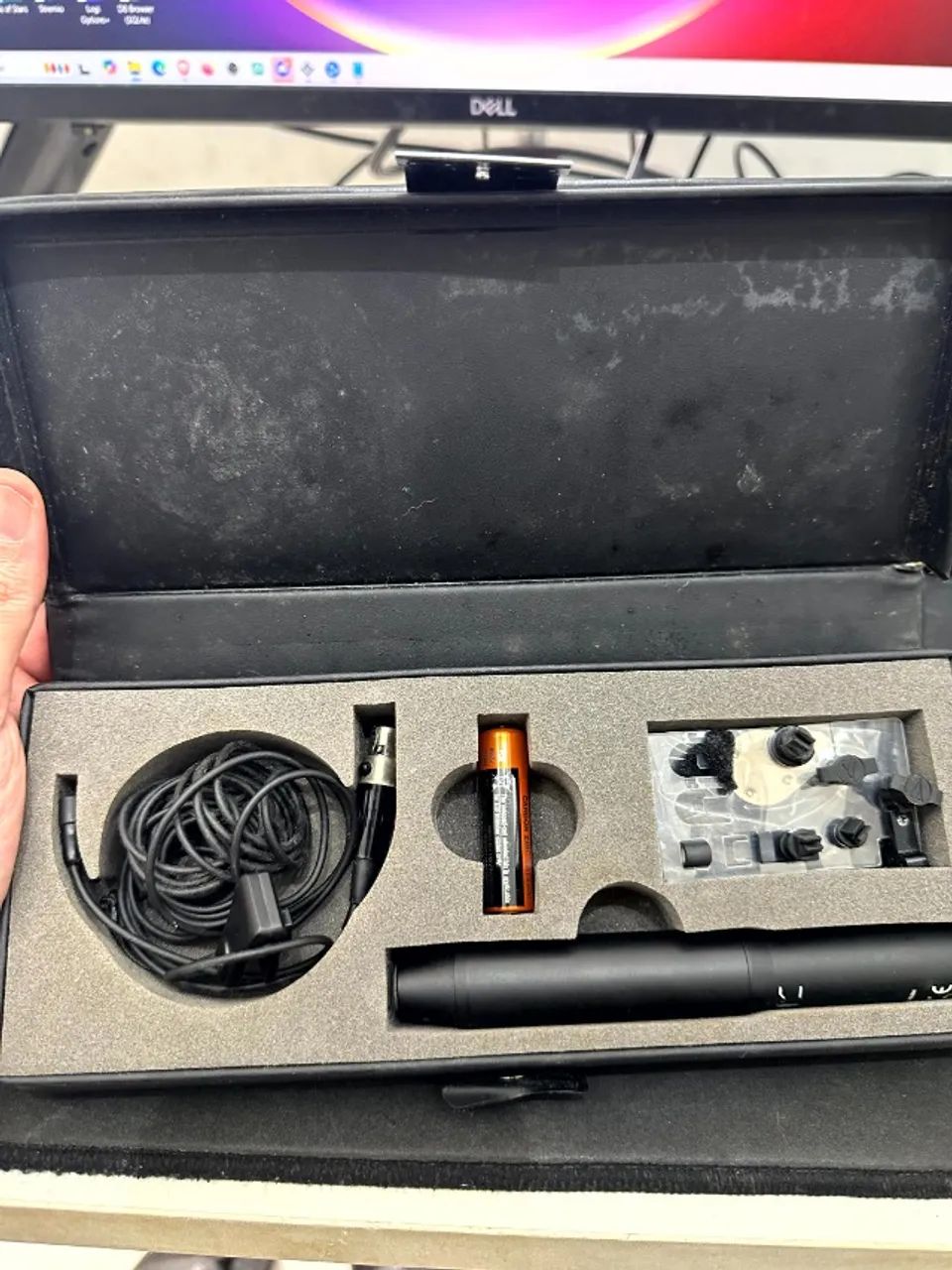 Audio-Technica AT899 - Microfone condensador de lapela profissional - Foto 5