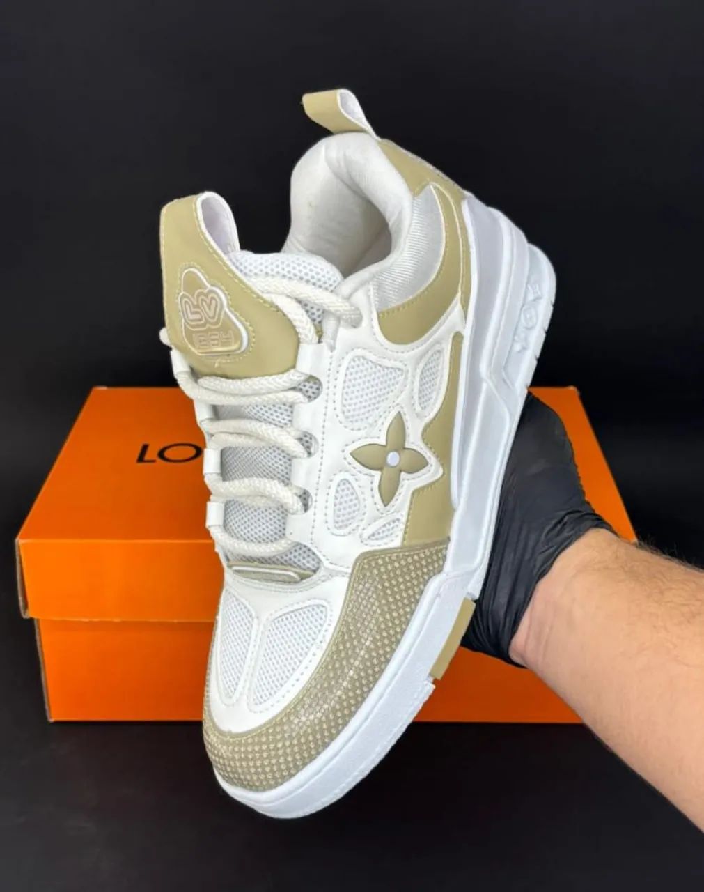 Tênis luiz Vuitton a pronta entrega ? - Foto 4