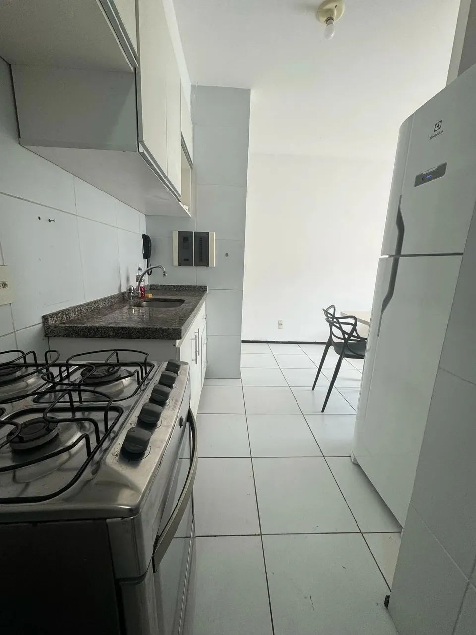 Alugo Grand Park mobíliado 02 quartos 65m2 no Calhau - São Luís - MA - Foto 2