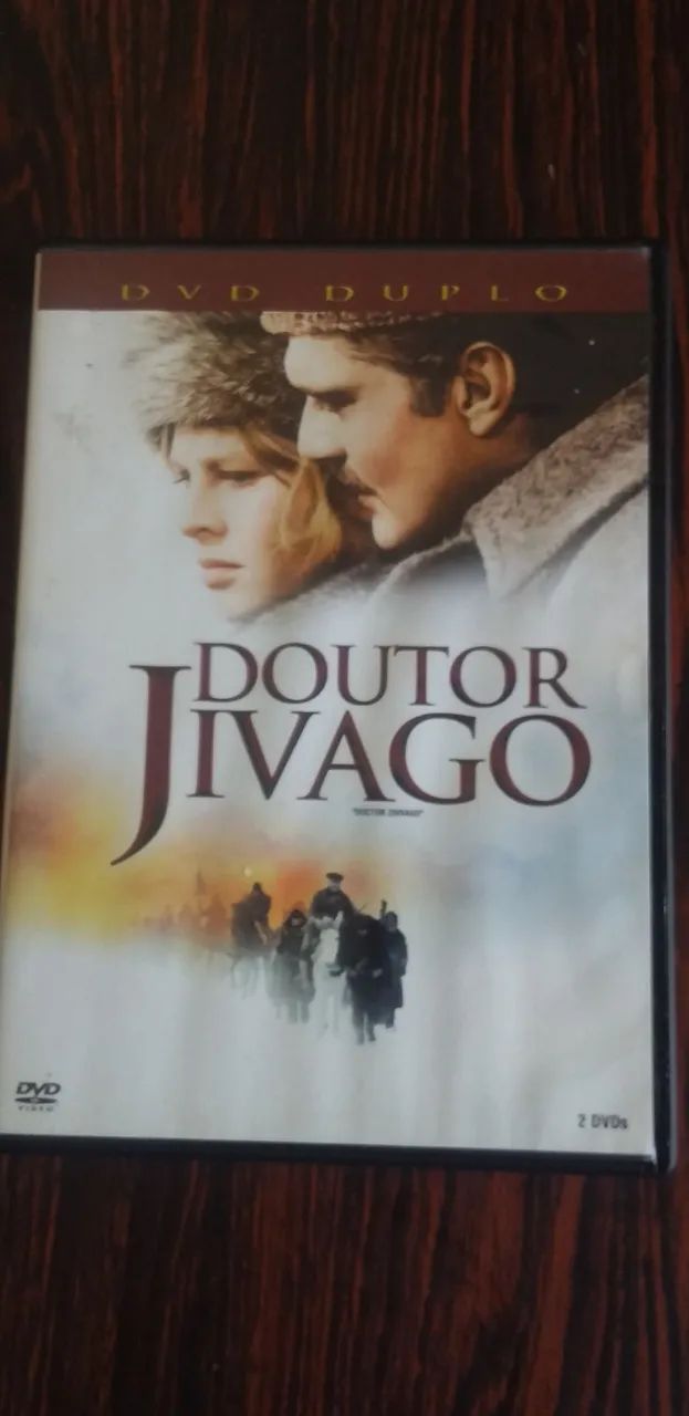 DVD Doutor Jivago - 2 DVDs