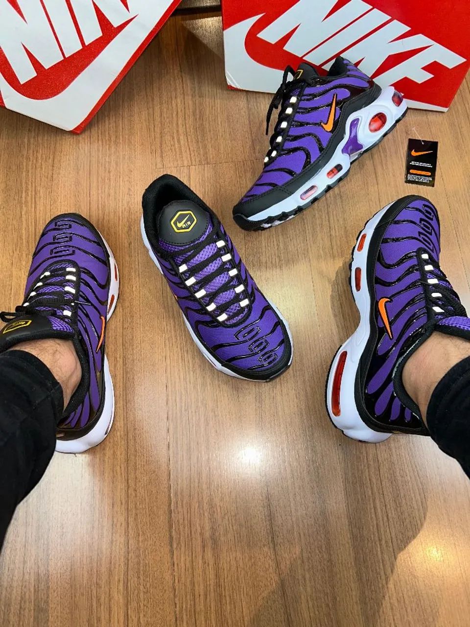 Nike Air Max Plus - Tênis Masculino - Foto 3