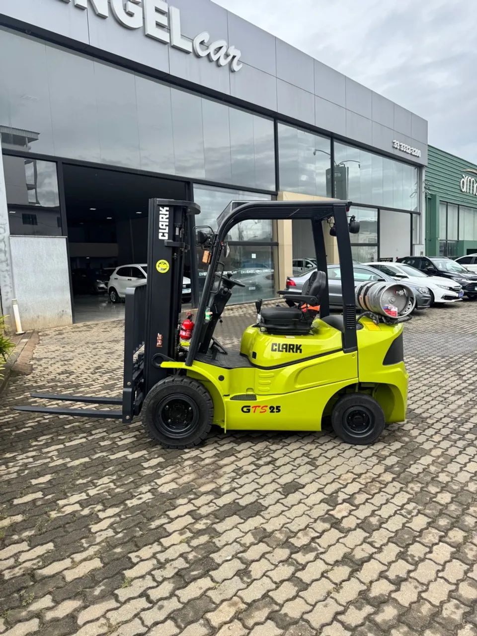 EMPILHADEIRA CLARK GTS25 2019 - Foto 4