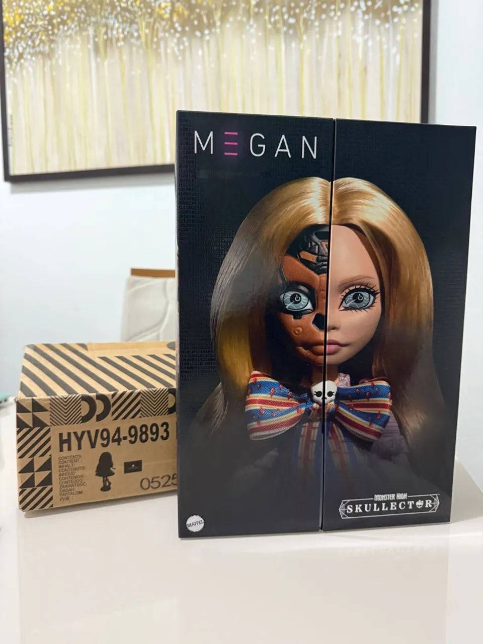 Monster High Skullector Megan