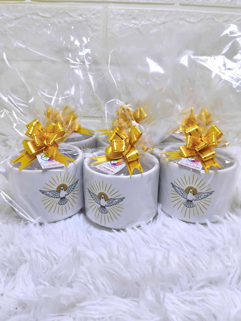 Xícara Personalizada - Lembrancinha de Batizado - Foto 6