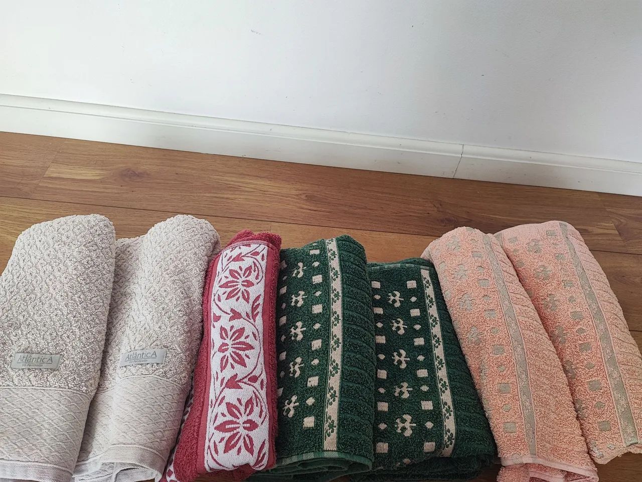 Jogo de Toalhas de Banho - 7 Peças