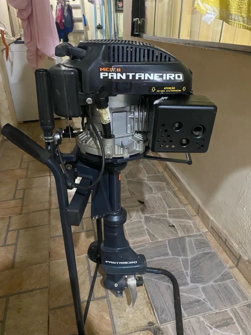 Motor de popa Meghi Pantaneiro 6,5 hp  - Foto 2