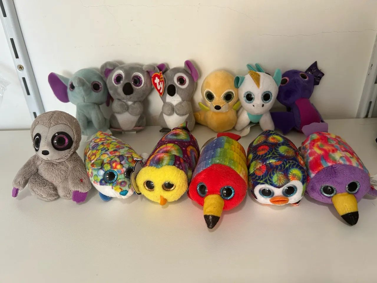 Coleção TY Mc Donalds 