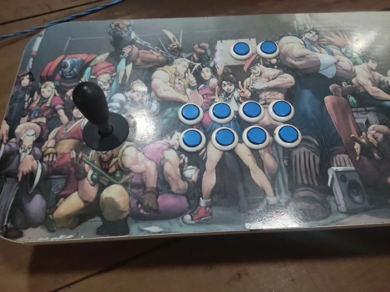 Arcade 2 controles SEM JOGOS apenas controle entrada USB - Foto 4