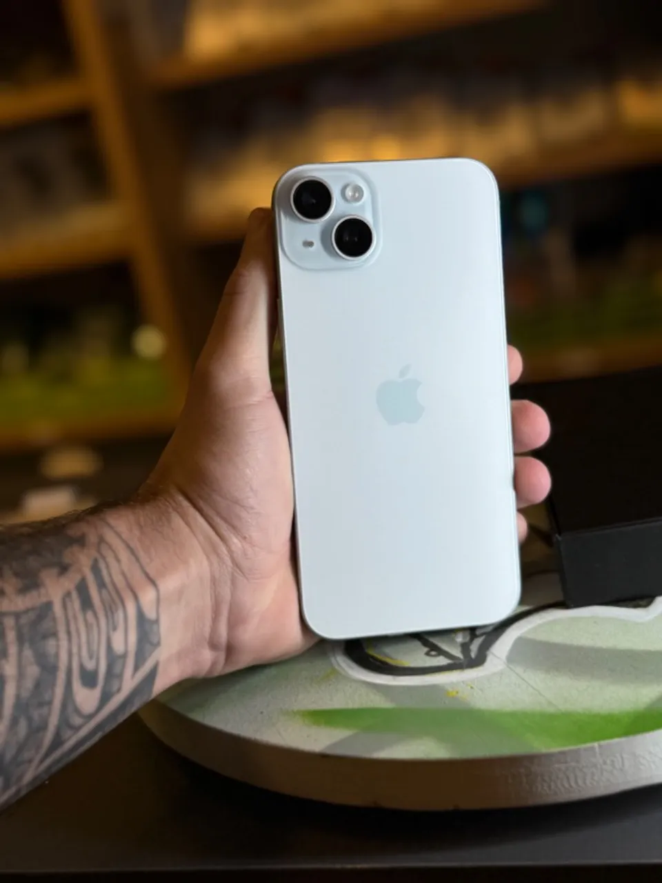 iPHONE 15 PLUS 128GB AZUL 