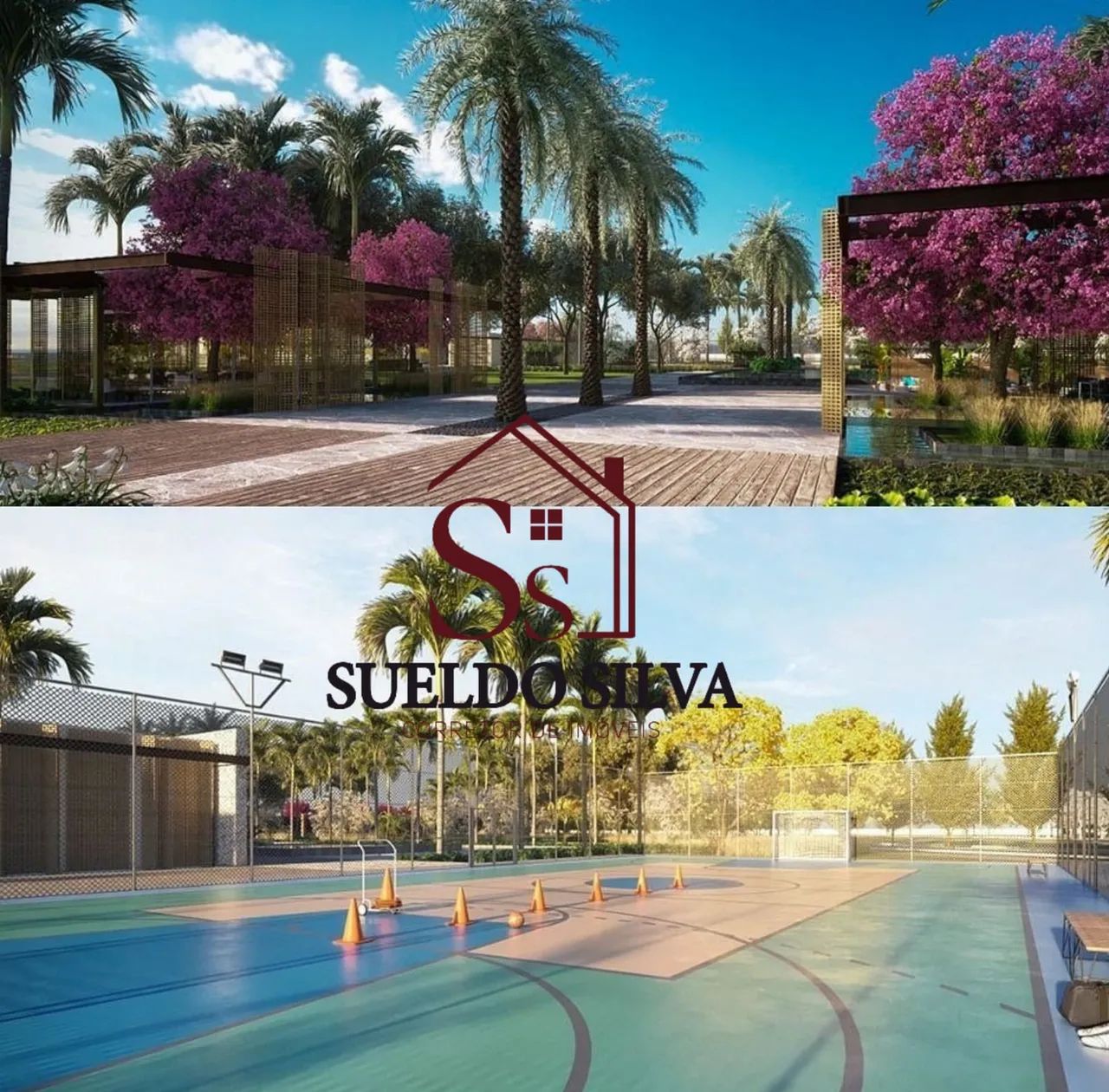 LOTE A VENDA CONDOMINIO AMERICAS OPORTUNIDADE - Foto 3