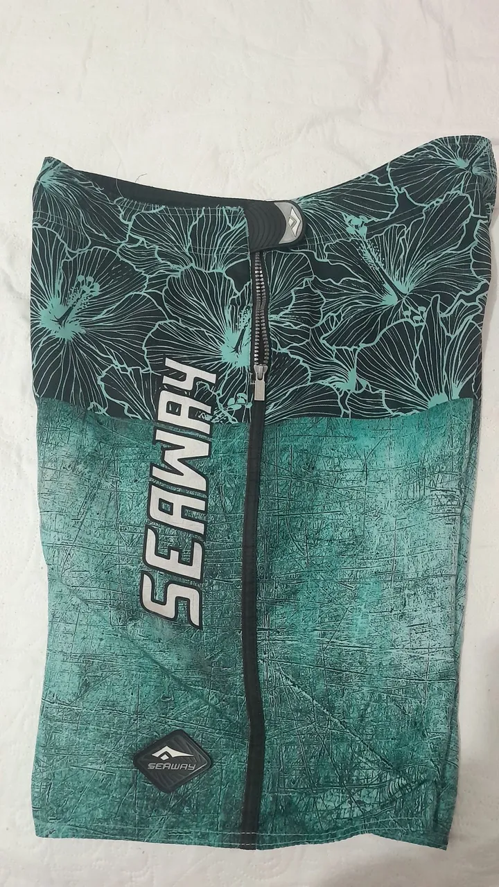 Bermuda de Praia Seaway Floral