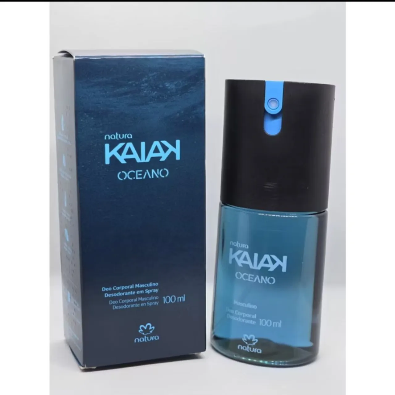 Desodorante Kaiak Oceano Natura 100ml