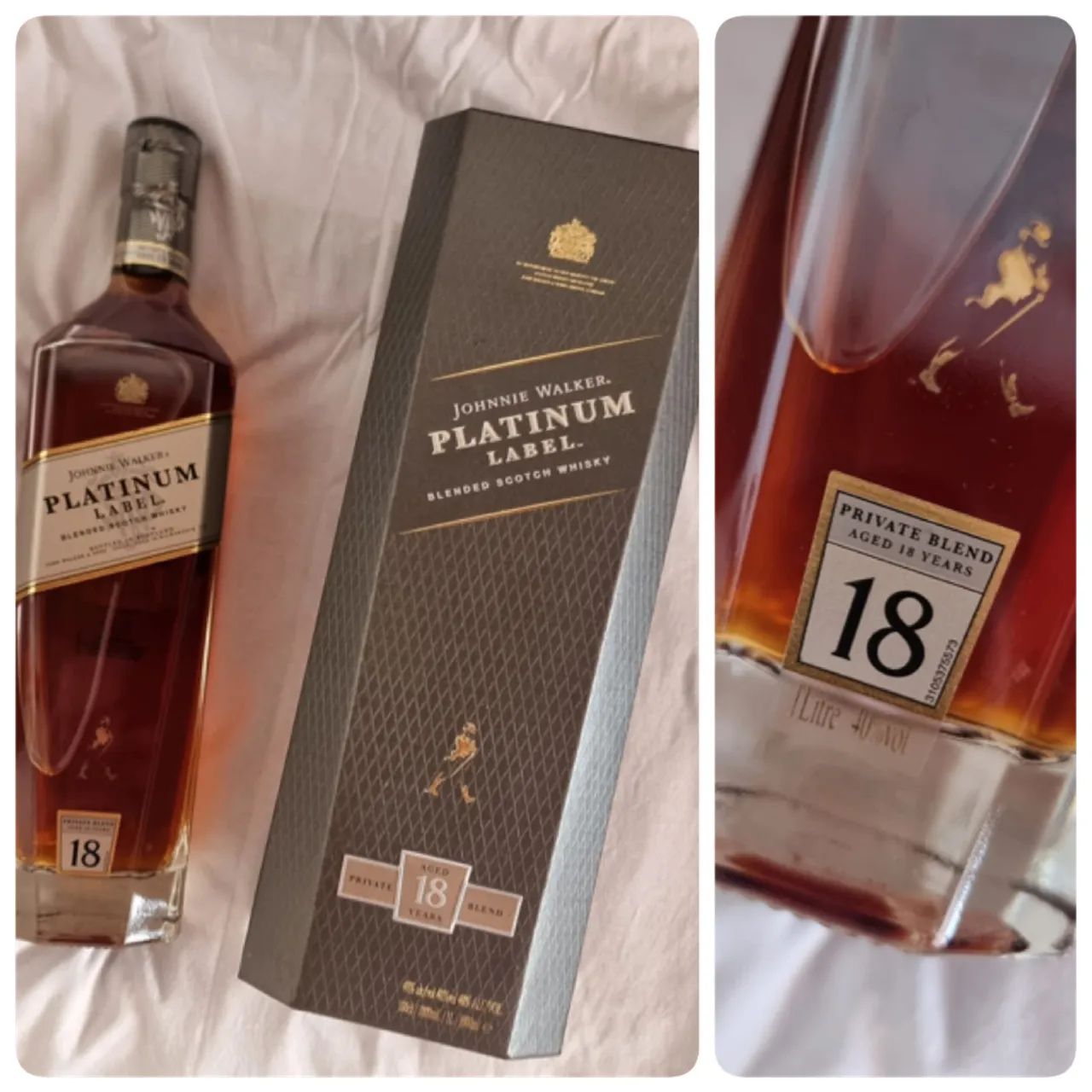 Whisky Johnnie Walker Platinum Label 18 Anos - Foto 3