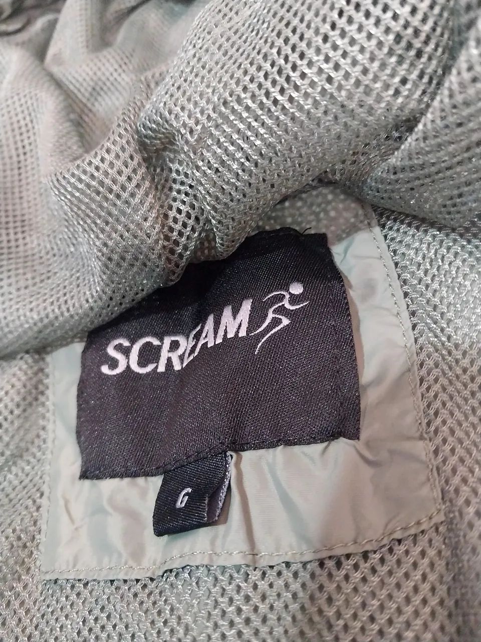 Jaqueta Corta Vento Scream - Foto 2