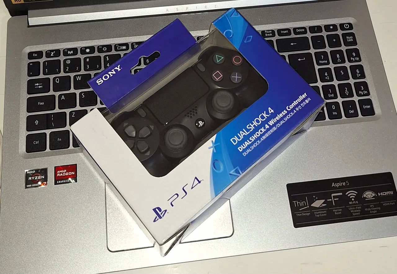Controle de PS4, NOVO!!! - Foto 4