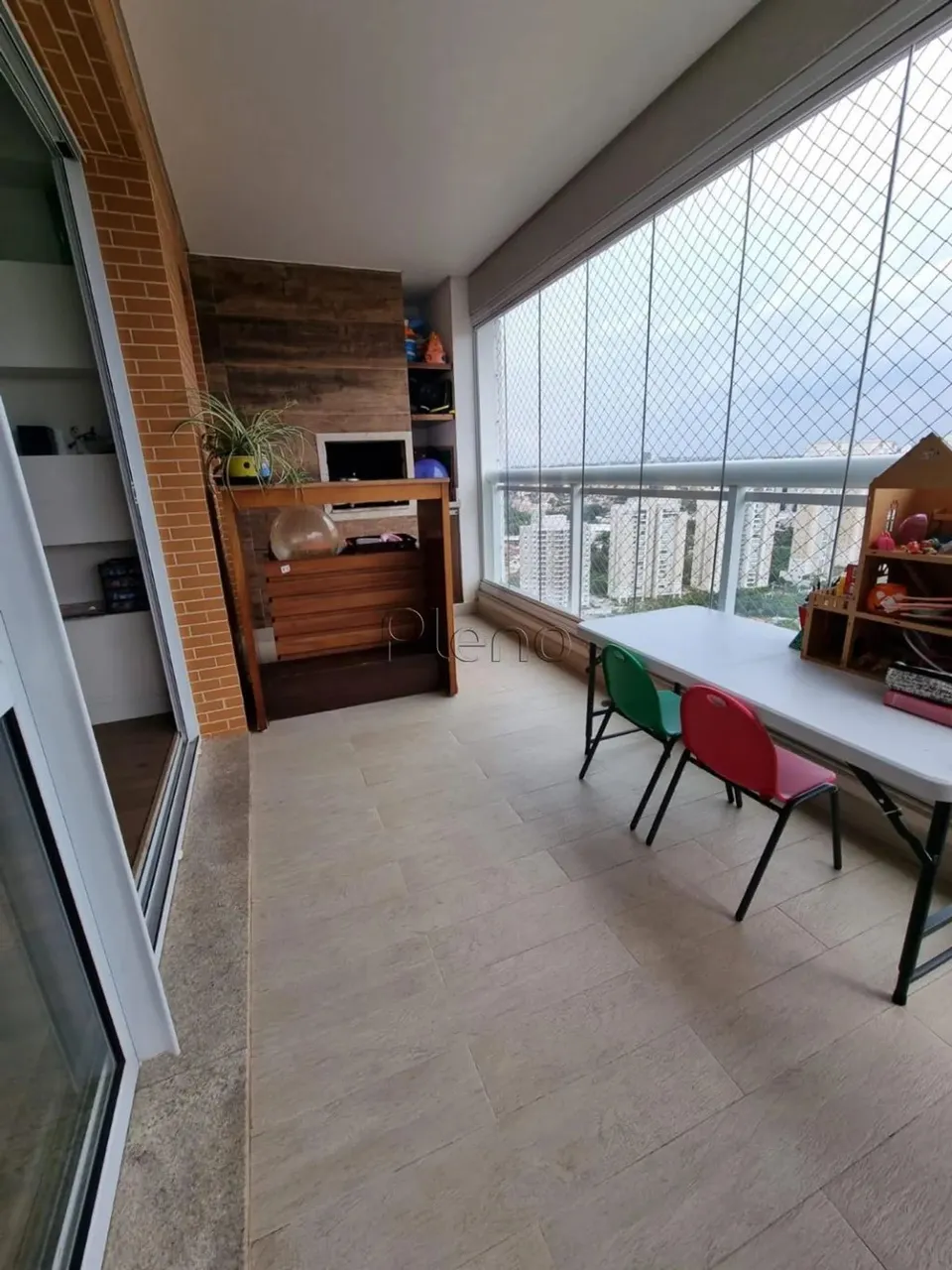 Apartamento à venda em Campinas, Jardim Belo Horizonte, com 3 suítes, com 119 m²