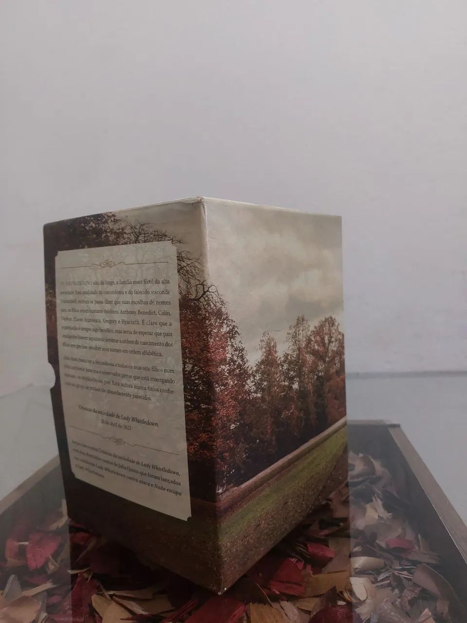 Box Os Bridgertons + crônicas e caderno de anotações  - Foto 4