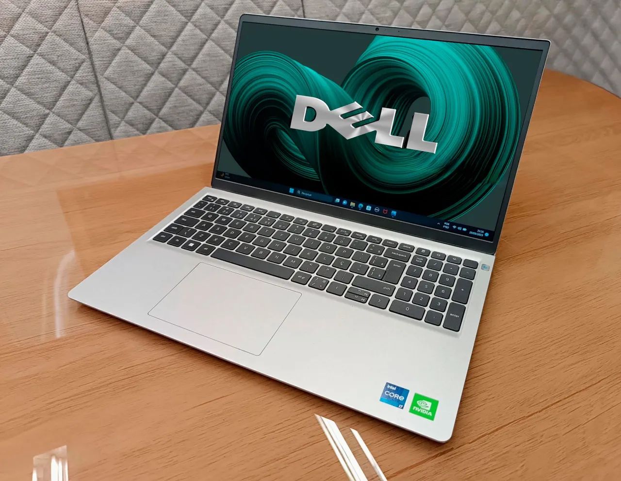 NOTEBOOK DELL I7 NVIDIA- BIOMETRIA- TELA 120 HERTZ - Foto 3