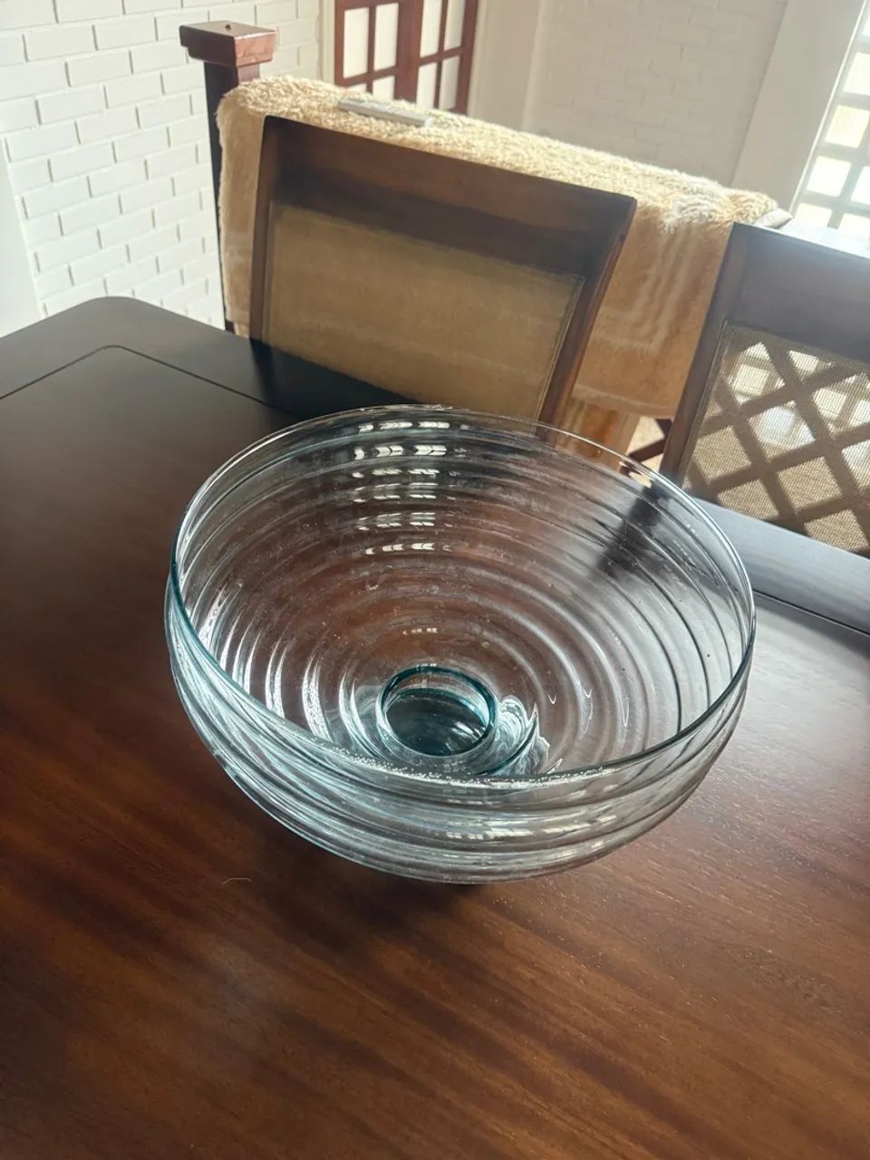 Centro de mesa em vidro - Foto 2