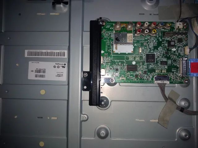 Placa Principal TV LG 42lb5500 Original Semi Nova - Foto 2