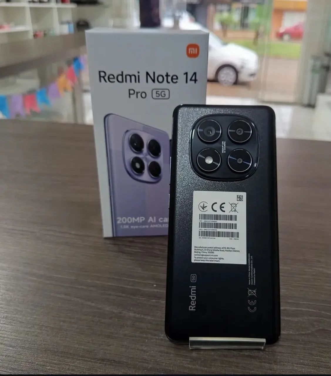  Redmi Note 14 Pro 5G Global Novo Original Disponível 