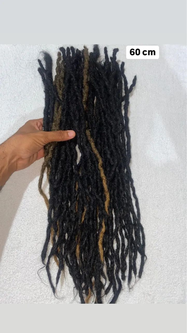 Dreadlocks sintéticos orgânico  - Foto 3