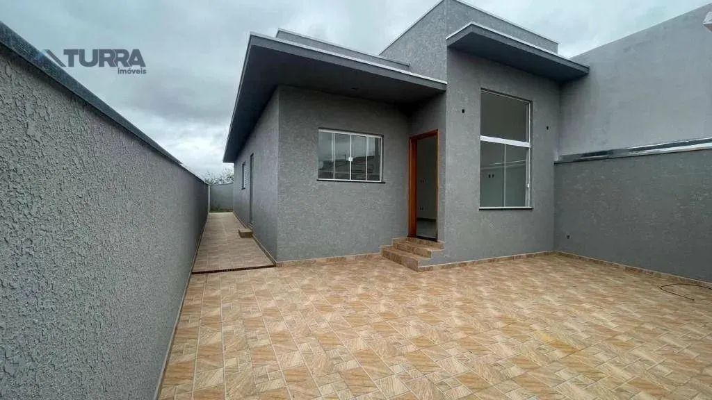 Casa com 3 dormitórios à venda de 90 m² no Lamismar II em Bom Jesus dos Perdões/SP - CA522